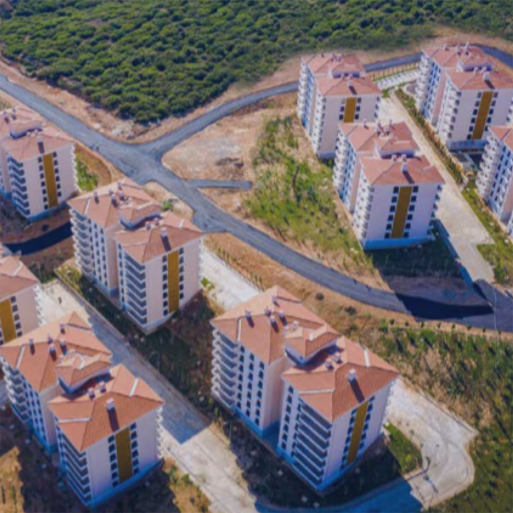 İzmir Torbalı 315 Konut TOKİ Projesi